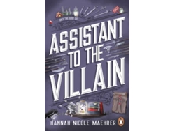 Libro Assistant to the Villain de Hannah Nicole Maehrer (Inglés)