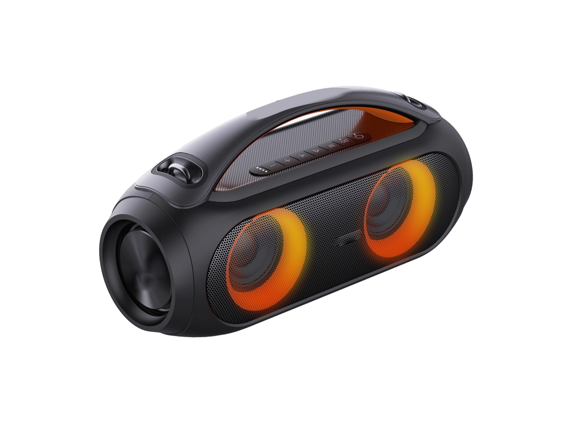 Altavoz Bluetooth (80w Bajo Impermeable Al Aire Libre) Xdobo Vibe Plus Altavoz Bluetooth Inalámbrico