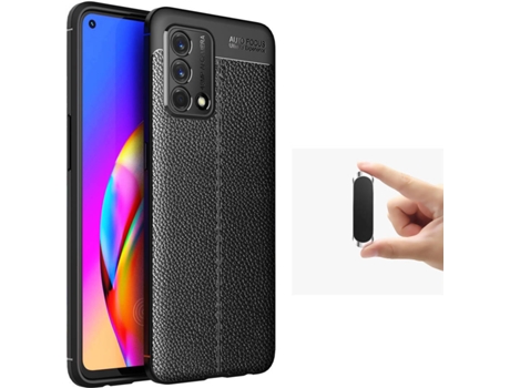 Carcasa Y Soporte Oppo A 54 5G Rugged Leather