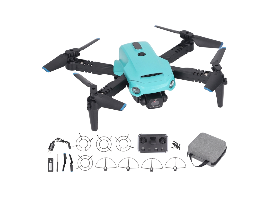 Dron Plegable Con Cámara Hd 6 Ejes Control Remoto 2.4ghz Modo Sin Cabeza Para Fotografía Al Aire Libre 1 Batería