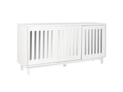 Buffet Mango Espejo Blanco 175x40,5x83,5cm