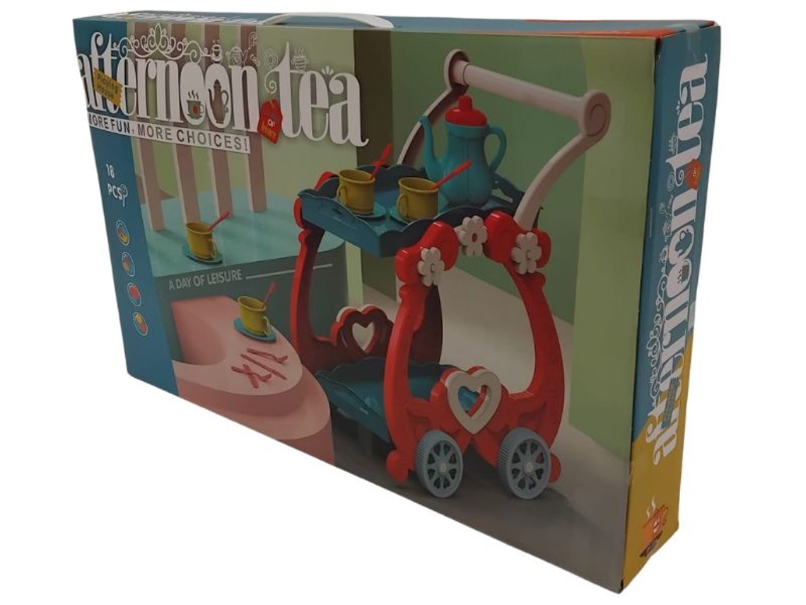 Utensilios de cocina LPM Carrito de Té (58x9x38 cm - Edad Mínima Recomendada: 3 años)
