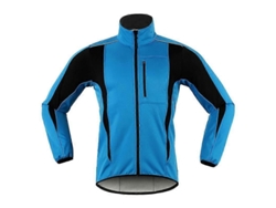 Chaqueta De Ciclismo Cálida Para Hombre, Impermeable, Cortavientos, De Estructura Rígida, De Forro Polar De Invierno.