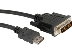 Cable HDMI SECOMP (DVI - HDMI - Negro)
