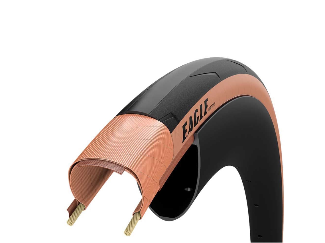 Pneu Estrada Eagle Tubeless 700 X 32 Dourado 700 X 32Goodyear