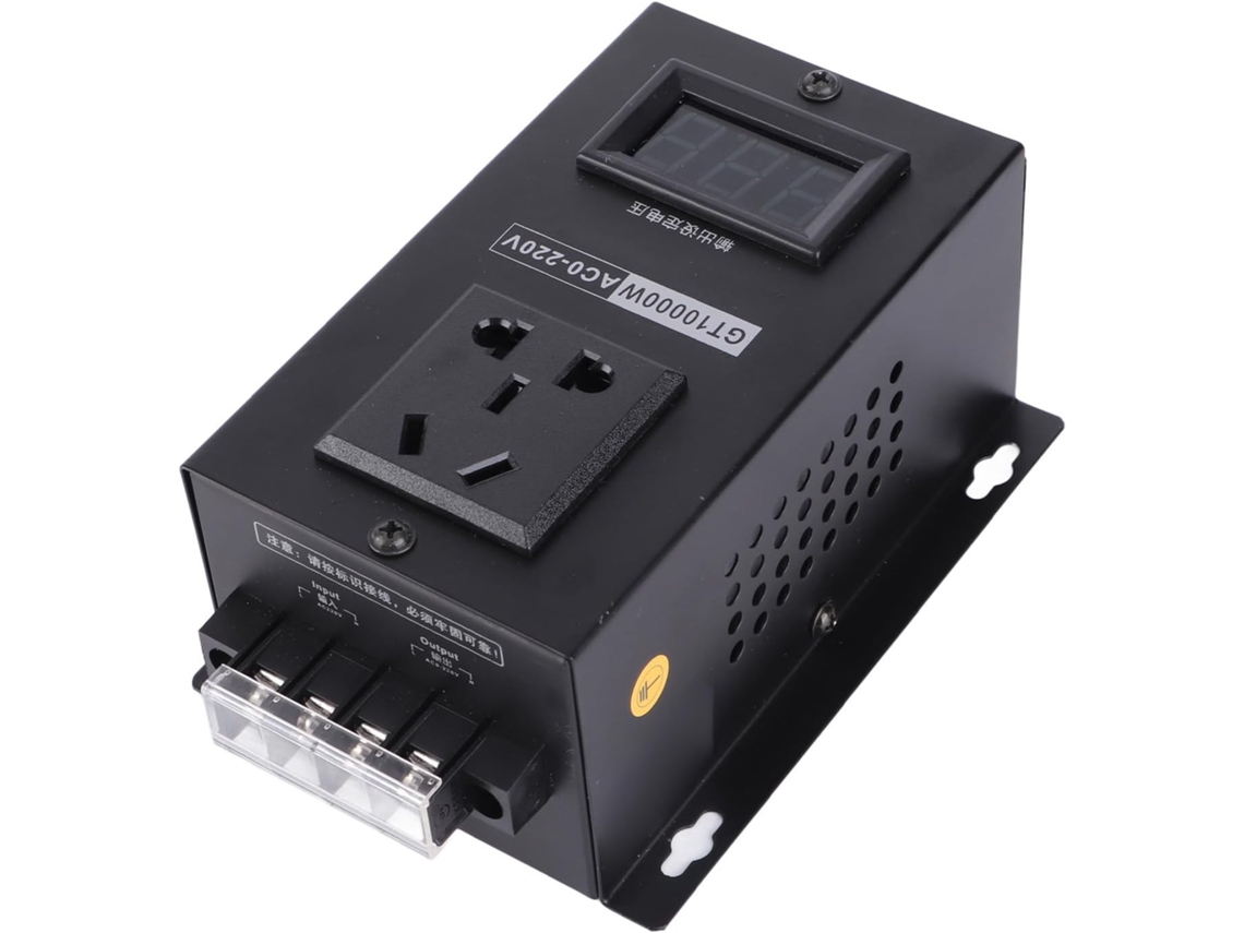 Controlador De Ca De 1000 W Con Ajuste Preciso Para El Voltaje Del Tiristor.