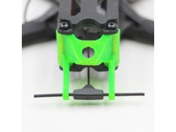 Soporte De Fijación De Antena De Tpu Impreso En 3d Greenqy3d Para Receptor Elrs Con Antena Sma Apex 5