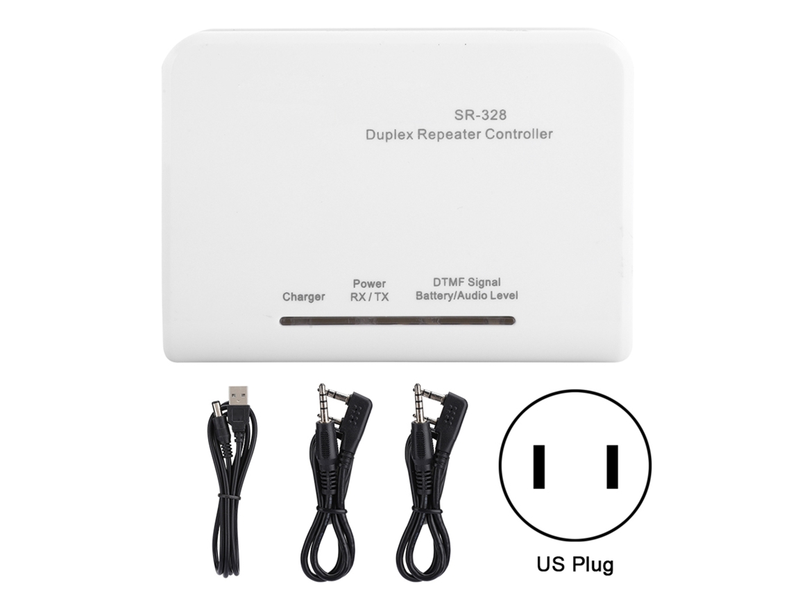 Controlador repetidor dúplex para coche (amplificador de señal bidireccional con cable)