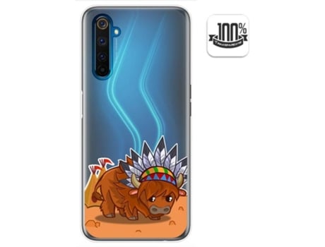 Carcasa Realme 6 Pro TUMUNDOSMARTPHONE Bufalo Multicolor