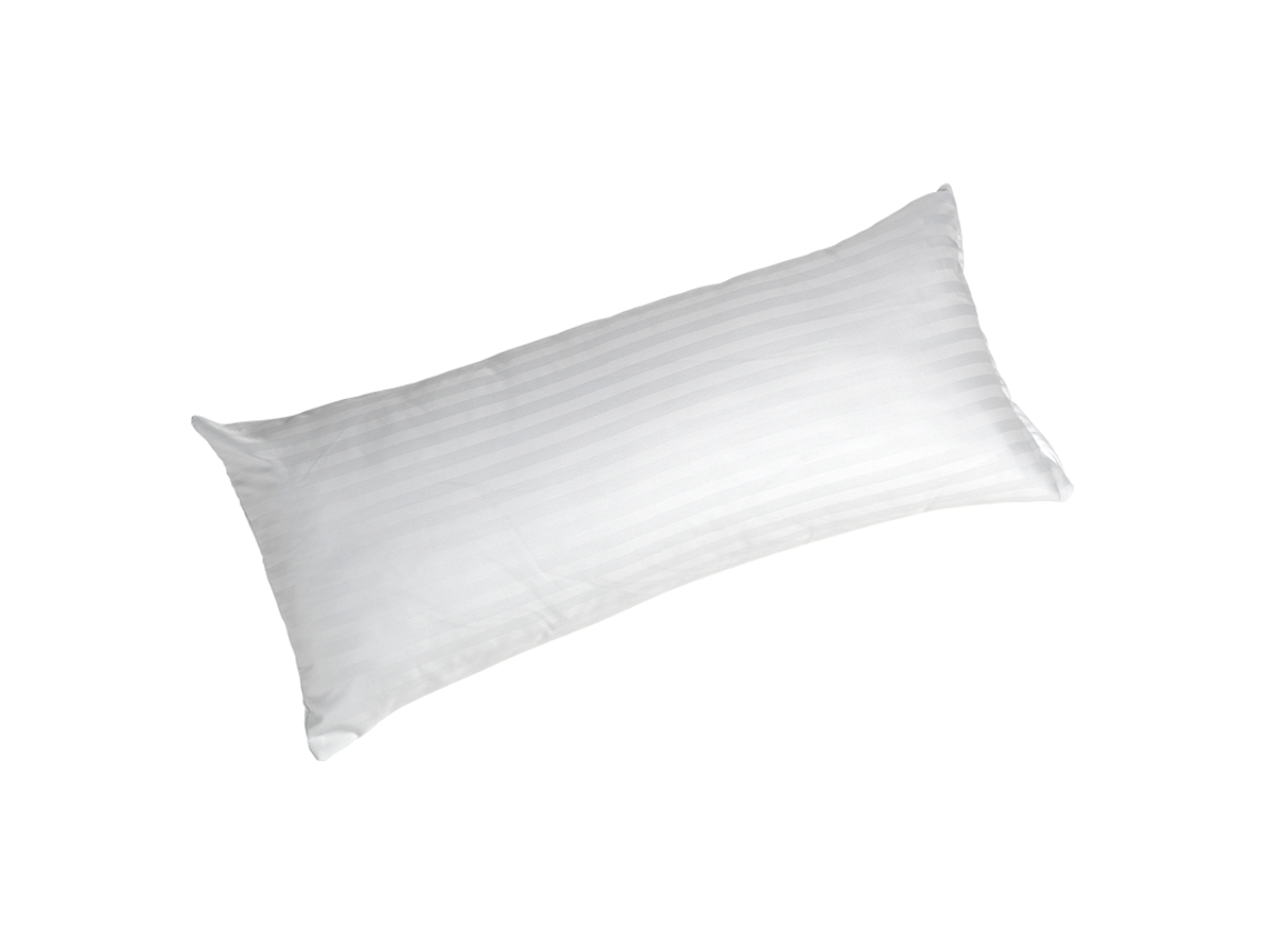 Almohada Tacto Pluma 70x40 cm de Fibra Siliconada Antiácaros y Antibacteriana Firmeza Media-Alta TODOCAMA
