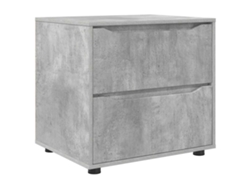 Armario de almacenaje gris 60 x 48 x 57 cm MAISON EXCLUSIVE