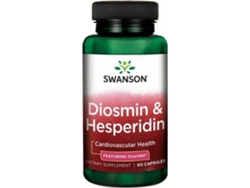 Complemento Alimentar SWANSON Ultra Diosmina E Hesperidina (60 cápsulas)