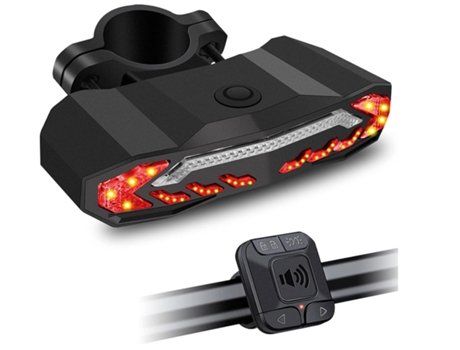 Luz Trasera CHRONUS (Negro)