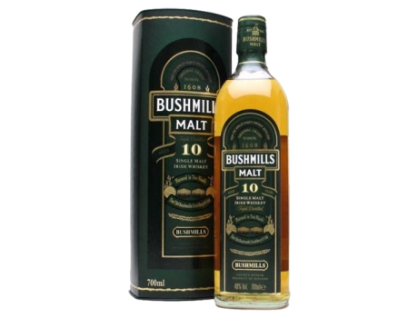 Whisky Malte Bushmills 10 años