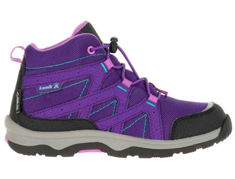 Botas Unisex KAMIK Bone Goretex Morado para Montaña (EU 22)