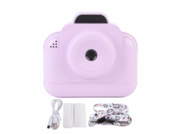 Cámara Digital Instantánea Para Niños De 2,4 Pulgadas, 48 Mp, 1080p, Zoom 6x, Color Morado.