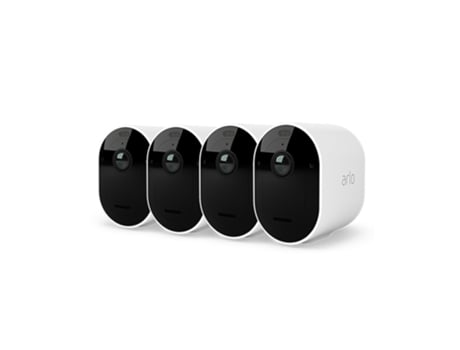 Kit de Vigilância WiFi de 4 cámaras Essential Spotlight