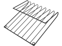 Archivador Hierro Negro Pared Almacenamiento Colgante Versátil Oficina Cocina Elegante Soporte Guantes