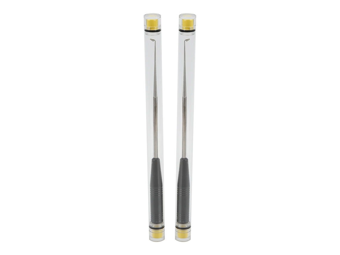 Dispositivo De Extracción Rápida De Anzuelos De Pesca (2 Unidades) Con Boquilla Ajustable Y Acero Inoxidable.