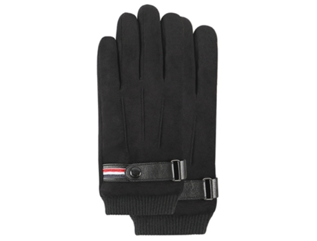 Par De Guantes De Hombre - Negro Par De Guantes De Hombre - Negro JEIIBRZUI