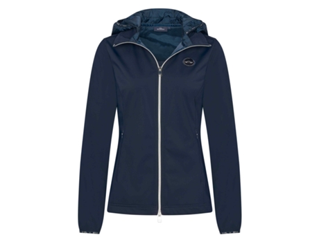 Chaqueta de Mujer HV POLO Capucha Tech Shell Azul (XL)