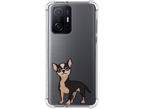 Carcasa Xiaomi 11T 5G TUMUNDOSMARTPHONE Dibujos Antigolpes Perros 05 Multicolor