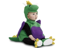 Disfraz de Bebé DISFRAZZES Dinosaurio (Talla: 0 a 6 meses)