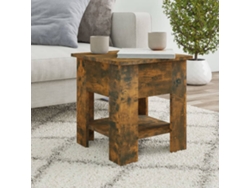 Mesa de centro HARLANV1 con madera procesada (40x40x42 cm)