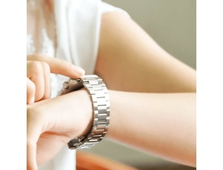 Pulsera de Aço Ferramenta GIFT4ME para Realme TechLife Watch R100 Negro