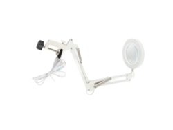 Rebe-lámpara De Escritorio Lupa 5x 72 Perlas Led 3 Modos De Luz Ajustable Lupa Iluminada Para Hogar Y Oficina