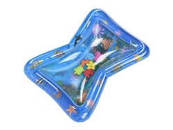 Colchoneta Hinchable De Pvc Para Agua, Color Azul, Para Bebés Y Niños Pequeños De 1 A 3 Años, Juego Seguro.