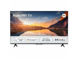 Smart TV XIAOMI A 2025 (Negro - G - 43" - 4K Ultra HD)