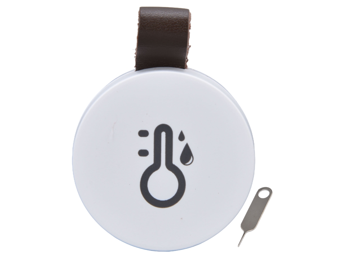 Mini termómetro e higrómetro Bluetooth 5.0 para invernaderos