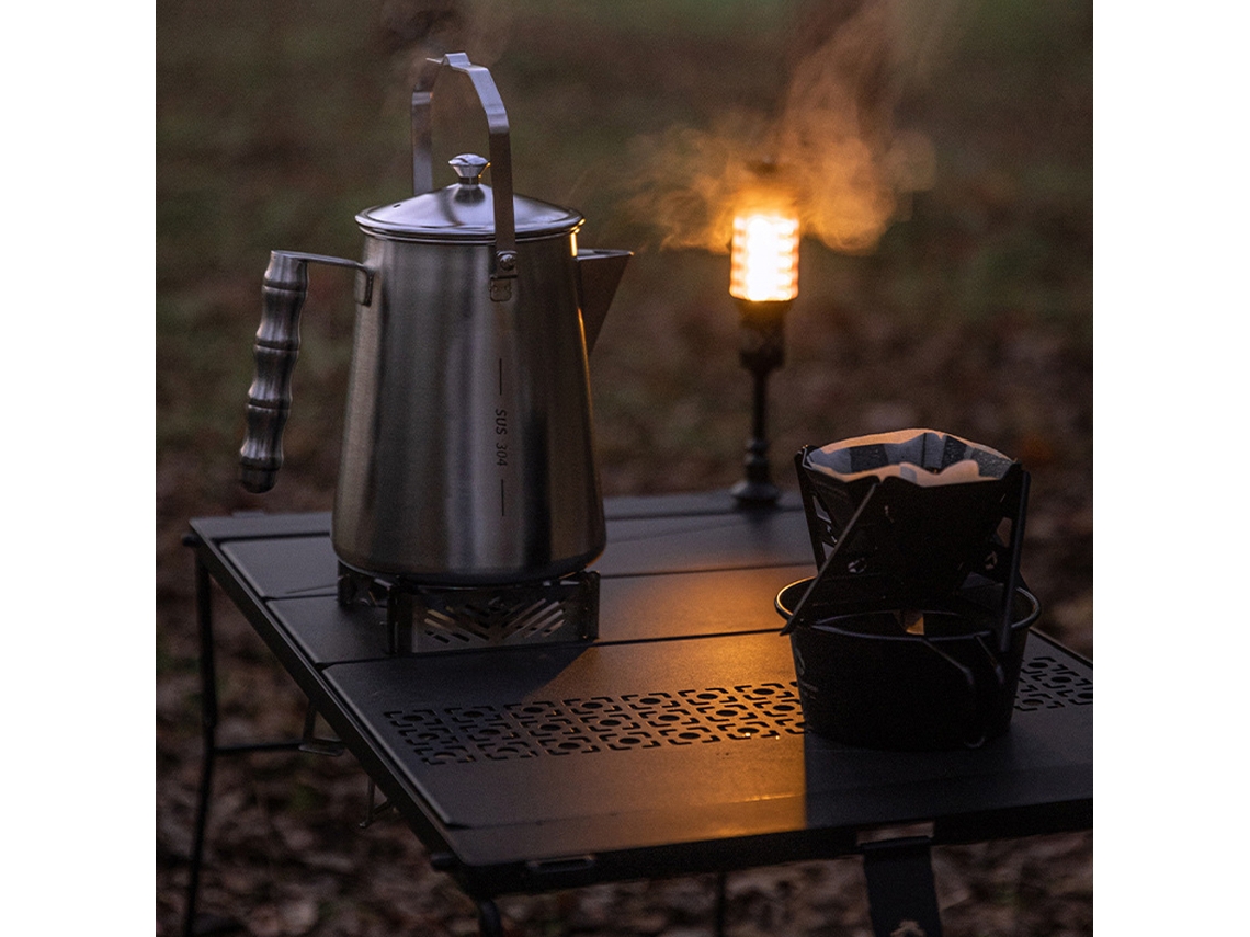 Jarra De Leche De Acero Inoxidable 304, 1,5 L, Gran Capacidad, Portátil Para Camping, Picnics, Té, Café.