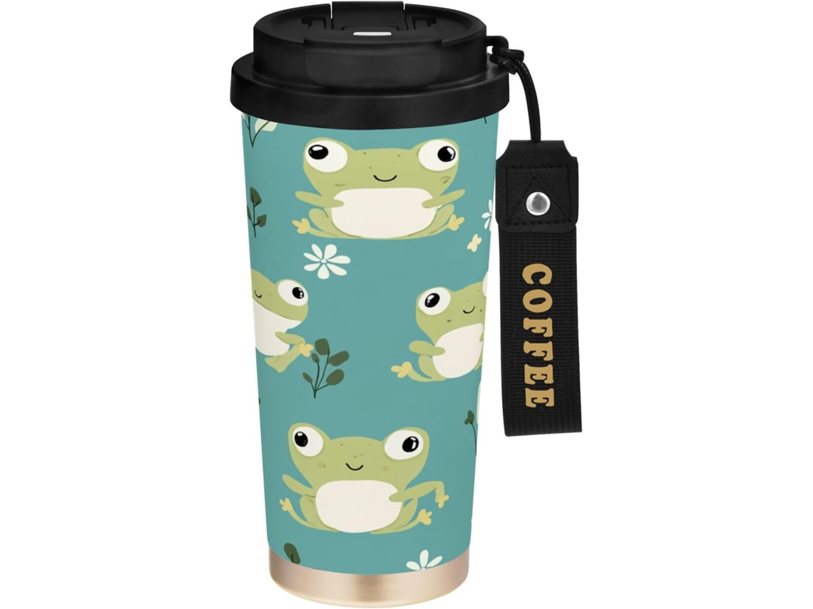 Taza Acero Inoxidable Bpa - Vaso Térmico Portátil