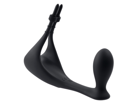 Plug Anal GENDER X BACK IT UP (Negro)