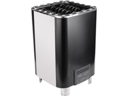 Calentador de sauna SFUSHOS, control externo, acero inoxidable.