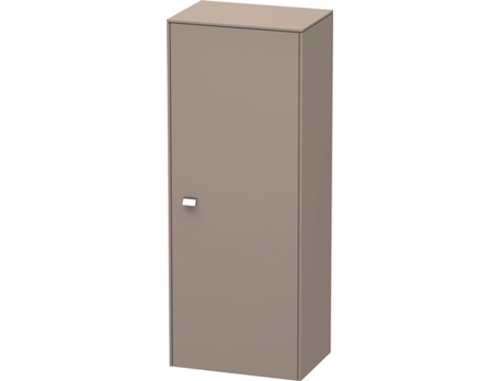 Armario semi-alto DURAVIT Brioso Individual 1 puerta con bisagra a la derecha 1 estante de madera 2 estantes de vidrio altura mín. 91,1 cm - má