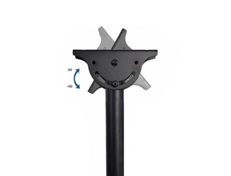 Soporte de TV ALPHA-ELETTRONICA SU2342/60 (Ajustable - 23'' a 42'' - Hasta 50 kg)