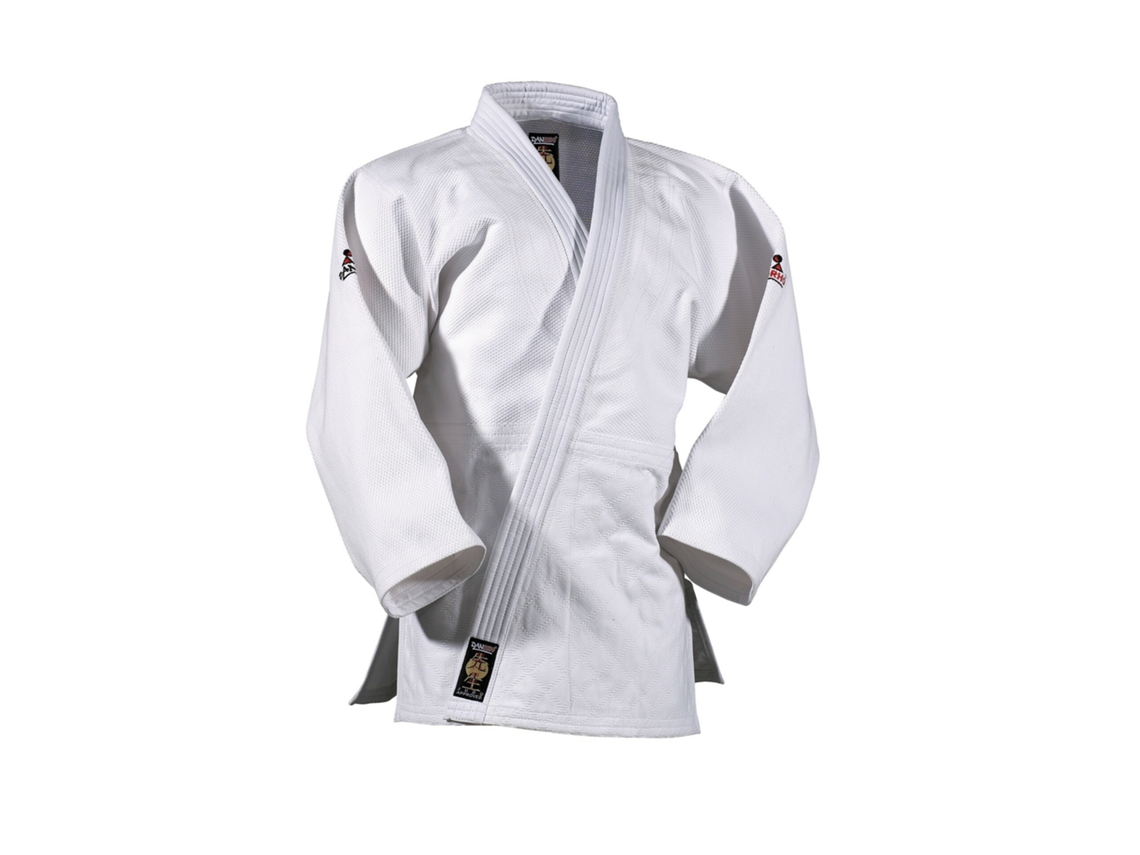 Kimono para Judo DANRHO (Unisex - Blanco - 200 S)