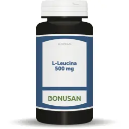 Complemento Alimentar BONUSAN L-Leucina (60 cápsulas)