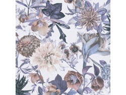 381751 Gu Papel De Pared Con Flores Liso Mate 5,33 M2 Profhome