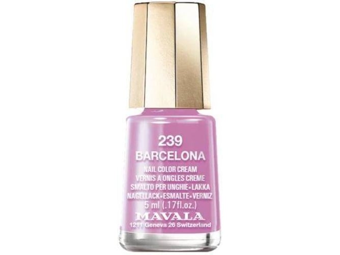 Esmalte MAVALA ECLECTIC BARCELONA 239