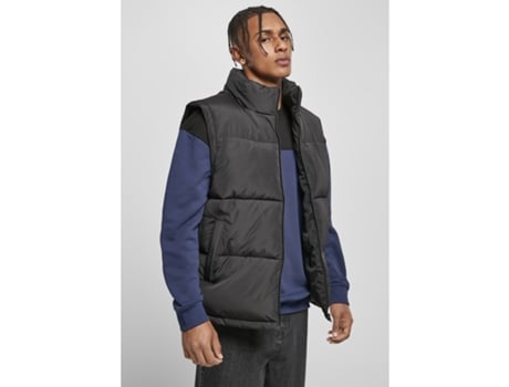 Abrigo URBAN CLASSICS Hombre (Multicolor - S)