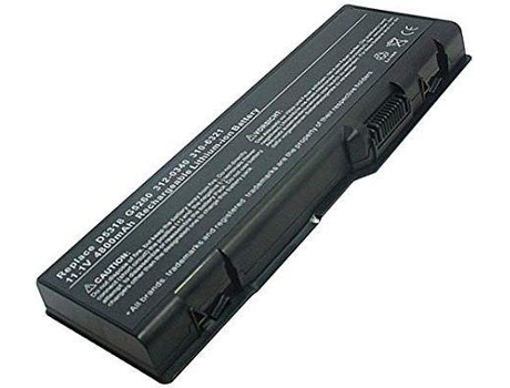 Batería de repuesto Amsahr para Dell 6000 4400 Mah, 11,1 voltios y 6 celdas/portátil