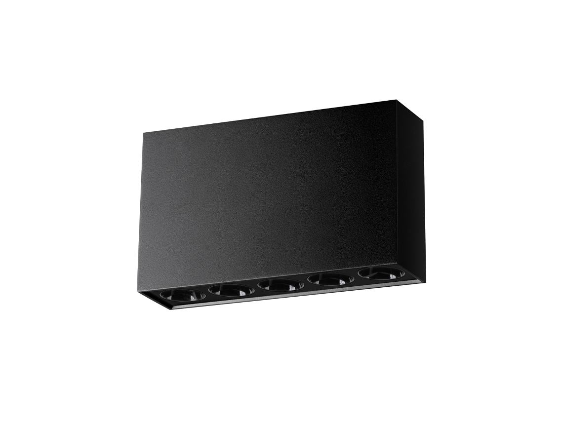 Sollux Sl.1212 Sole Lámpara De Techo Led Negro