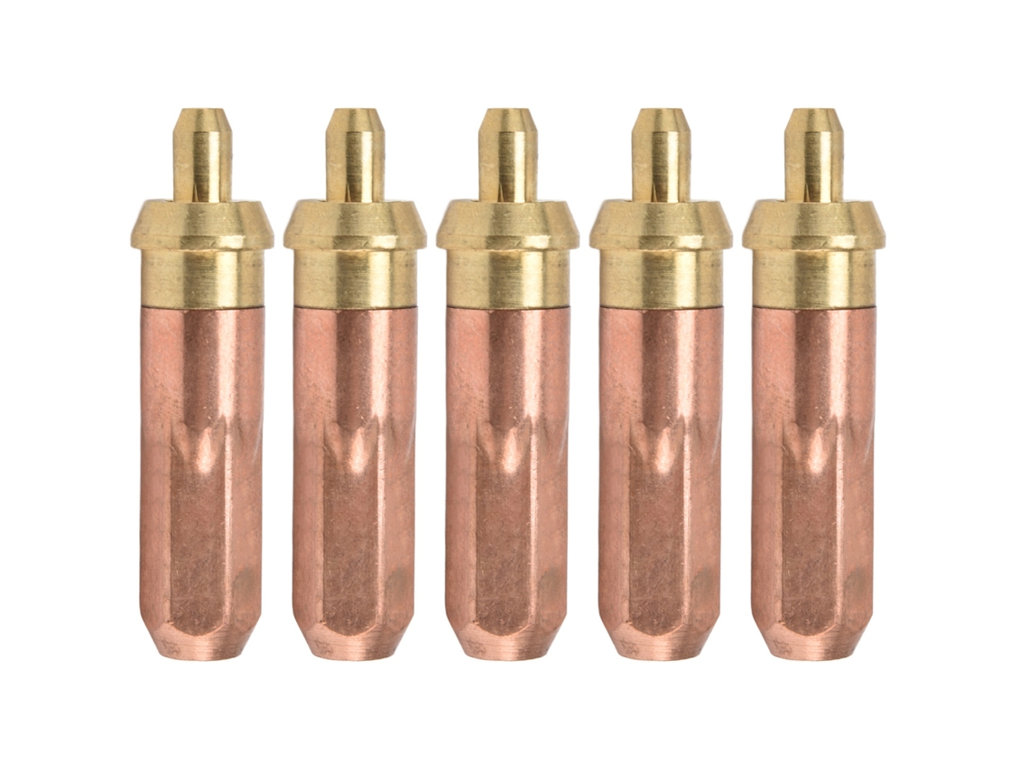 Kit De Puntas De Corte Para Soplete De Soldadura De Acetileno, 5 Piezas, G01-300, Herramienta Accesoria N.° 4.