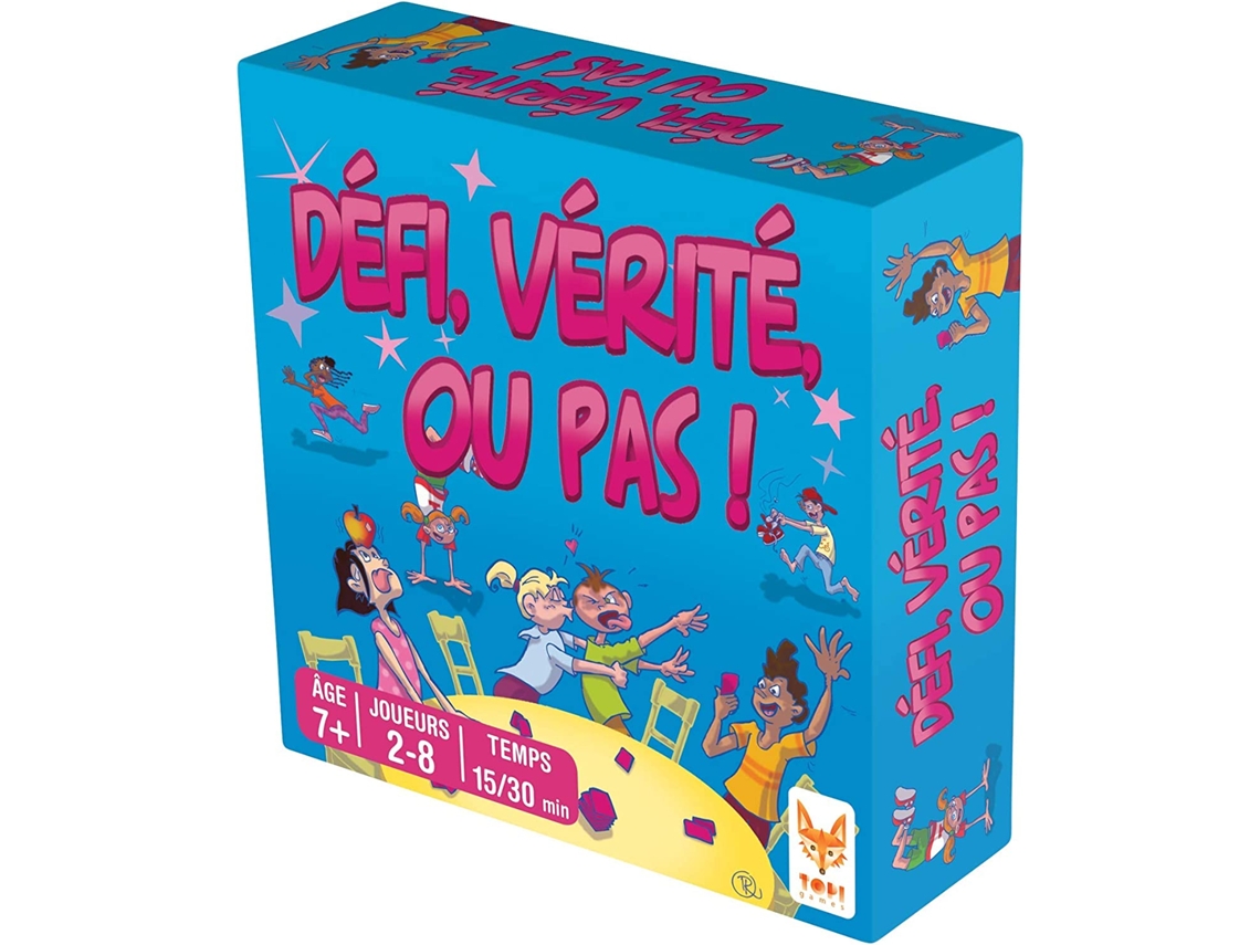 Défi Verité Ou Pas! TOPI GAMES (6 años)