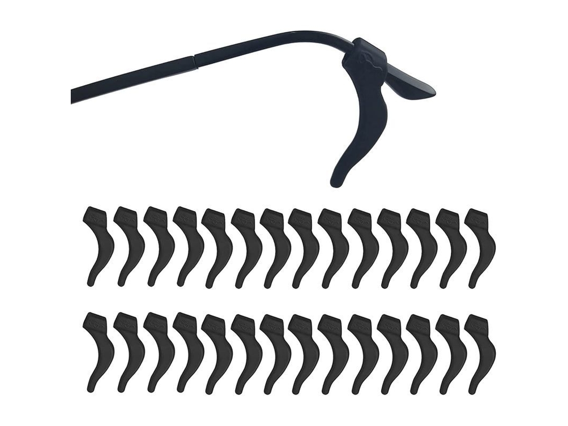 14 Pares De Soportes De Silicona Antiderrame Para Gafas, Gafas De Sol Y Gafas Para Presbicia.