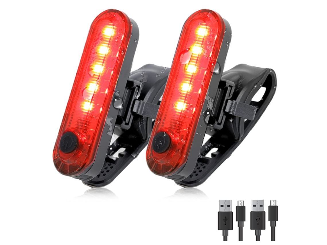 Luz trasera YIZHOOD DES648 (roja)